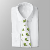Cravate Dinosaure (Attaché)