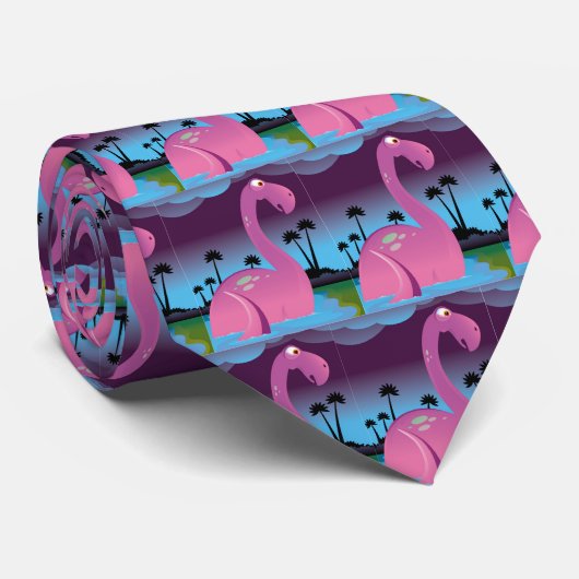 Cravate Dinosaure (Roulé)