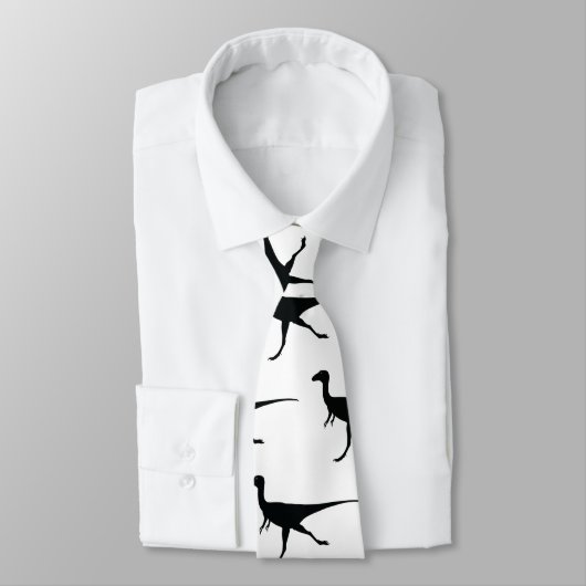 Cravate Dinosaure (Attaché)
