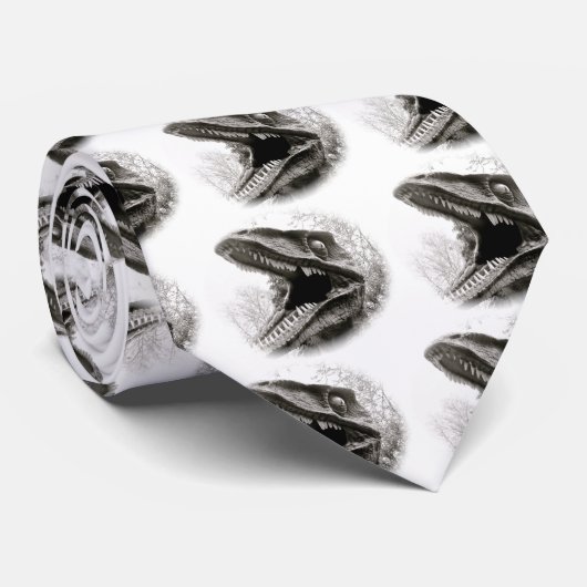 Cravate Dinosaure (Roulé)