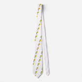 Cravate Dinosaure de blocs (Devant)