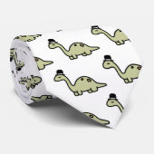 Cravate Dinosaure de fantaisie (Roulé)