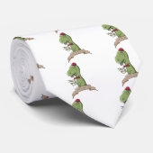 Cravate Dinosaure de Rex de thé (Roulé)
