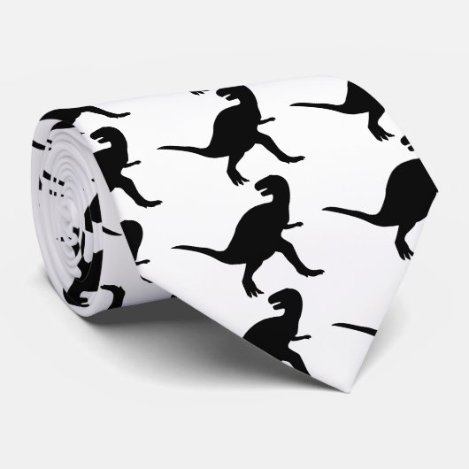 Cravate Dinosaure T-Rex (Roulé)