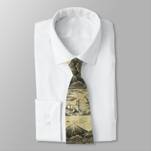 Cravate Dinosaures (Attaché)