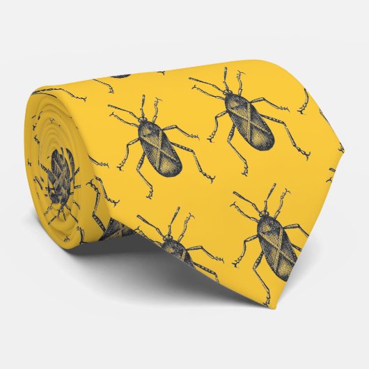 Cravate d'insecte de courge (Roulé)