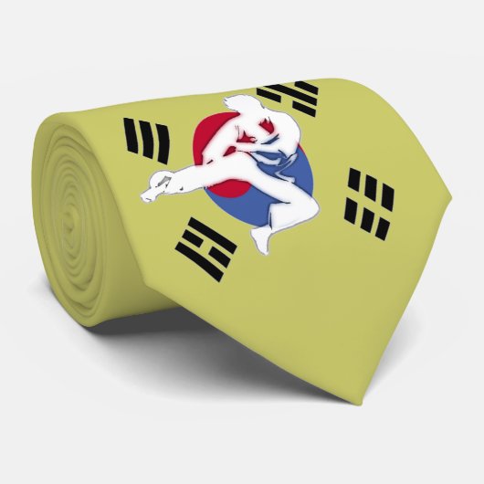 Cravate d'insecte du Taekwondo pour l'artiste (Roulé)