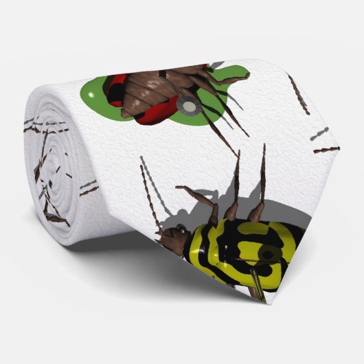 Cravate d'insectes (Roulé)