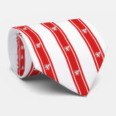 CRAVATE d'insigne de la carte Populace SCA Politar (Roulé)