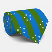 CRAVATE d'insigne de la population SCA Ayreton (Roulé)