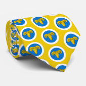 CRAVATE d'insigne de la population SCA Ramsgaard (Roulé)