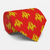 CRAVATE d'insigne de Populace de l'Anges SCA (Roulé)