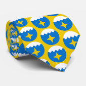 CRAVATE d'insigne d'insigne d'eau vive SCA (Roulé)