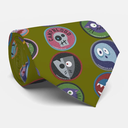 Cravate d'insigne du mérite de Campblood (Roulé)