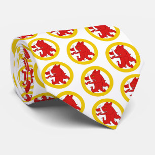 CRAVATE d'insigne Populace SCA Coeur d'Ennui