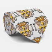 Cravate Dios Cross (Roulé)