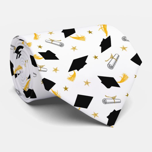 Cravate Diplôme (Roulé)