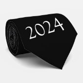 Cravate Diplôme 2024 - monogrammed (Roulé)