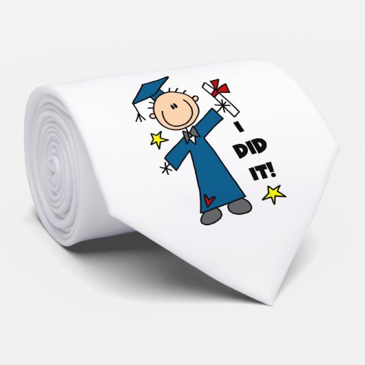 Cravate Diplômé de garçon (Roulé)