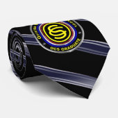 Cravate Diplômé de l'école d'officier de l'Armée (Roulé)