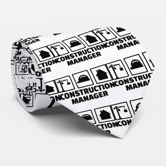 Cravate Directeur de construction (Roulé)