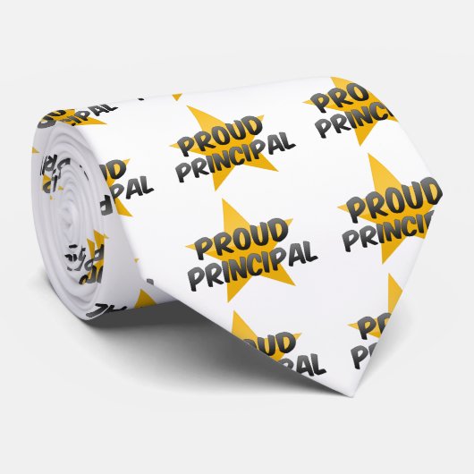 Cravate Directeur fier (Roulé)