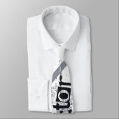 Cravate Directeur grunge (Attaché)