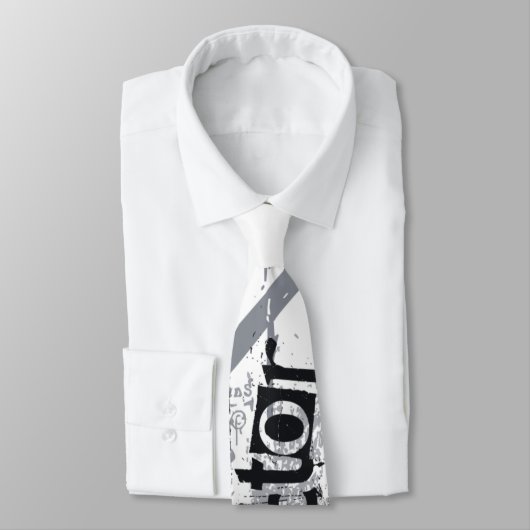 Cravate Directeur grunge (Attaché)