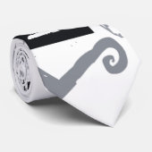 Cravate Directeur grunge (Roulé)