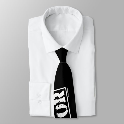 Cravate Directeur Stamp (Attaché)