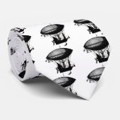 Cravate Dirigeable de pirate de Steampunk (Roulé)