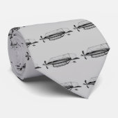 Cravate Dirigeable dirigeable vintage de dirigeable souple (Roulé)