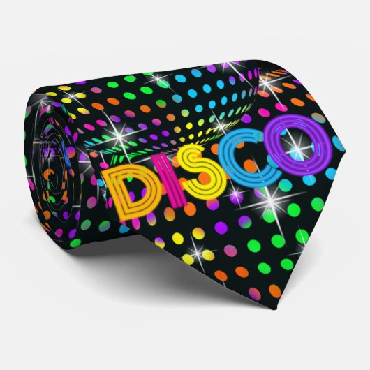 CRAVATE DISCO par SRF (Roulé)