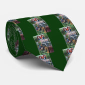 Cravate Discussion de Lincoln-Douglas de 1858 (Roulé)