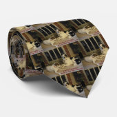 Cravate Discutons ; soyez alors toujours friends2 (Roulé)