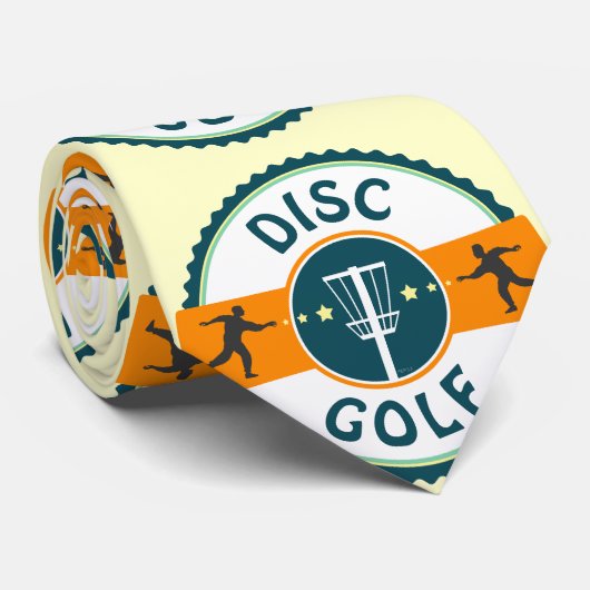 Cravate Disk Golf (Roulé)