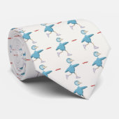 Cravate Disk Golf Bird (Roulé)