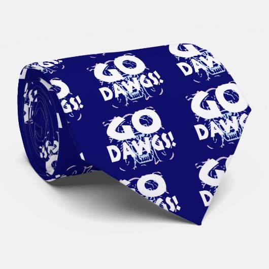 Cravate Disparaissent Dawgs2 (Roulé)