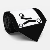 Cravate Disparaissent le chiffre de kart (Roulé)