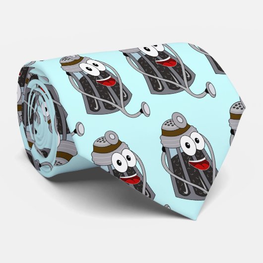 Cravate Dispositif trembleur de Dr. Pepper (Roulé)