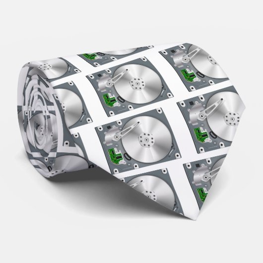 Cravate Disque dur (Roulé)