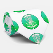 Cravate Disque Golf Frisbee Cage (Roulé)