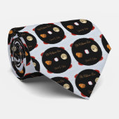 Cravate Disque Hallow (Roulé)