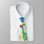 Cravate Disques de disquettes (Attaché)