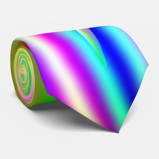 Cravate : Distorsion du temps spatial (Roulé)