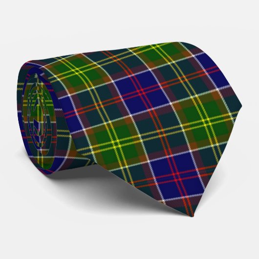 Cravate District de Tartan (Roulé)
