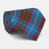 Cravate District d'Édimbourg Tartan (Roulé)