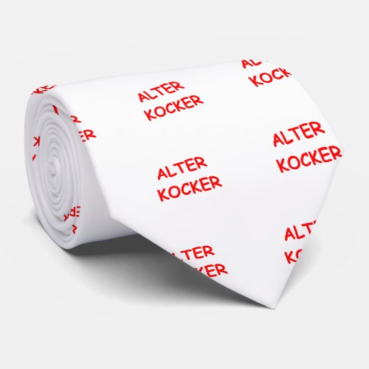 Cravate dites-le dans Yiddish (Roulé)