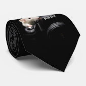 Cravate Dites le fromage ! (Roulé)