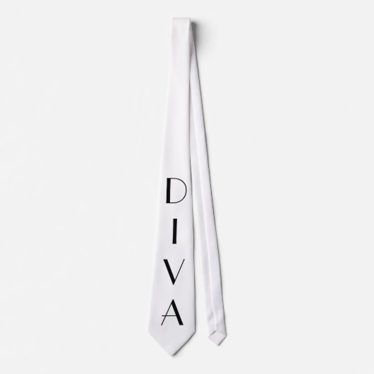 CRAVATE "DIVA" (Devant)